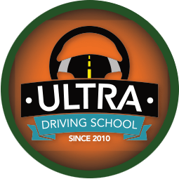Ultra Driving School logo